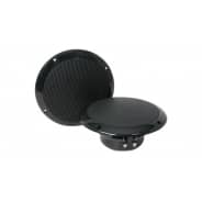 Adastra OD6-B8 40W Water Resistant Black Ceiling Speakers (Pair) 