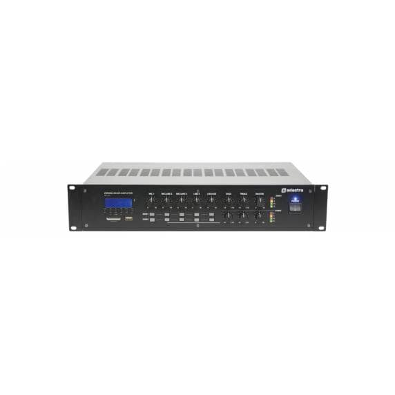 Adastra RM1202 2-Zone 100V Line Mixer Amplifier With Bluetooth