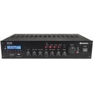Adastra RM120D 120W 4-Zone 100V Line Mixer Amplifier with Bluetooth & DAB