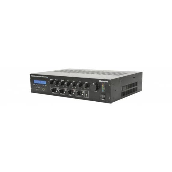 Adastra RM244V 4-Zone Paging 100V Mixer Amplifier with Bluetooth