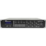 Adastra RM406 6-Zone 100V Line Mixer Amplifier with Bluetooth