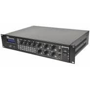 Adastra RM406 6-Zone 100V Line Mixer Amplifier with Bluetooth