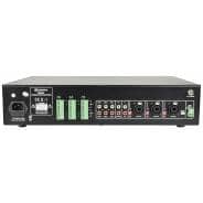 Adastra RM406 6-Zone 100V Line Mixer Amplifier with Bluetooth