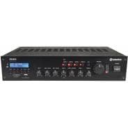 Adastra RM480D 480W 4-Zone 100V Mixer Amplifier with DAB+ & Bluetooth
