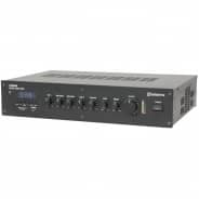 Adastra RM60B 5 channel 100V Mixer Amp with Bluetooth