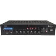 Adastra RM60D 60W 4-Zone 100V Line Mixer Amplifier with Bluetooth & DAB