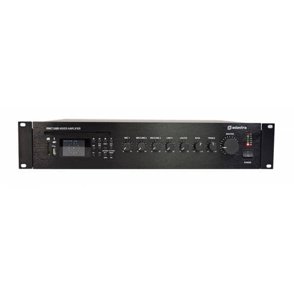 Adastra RMC120D 120W Mixer Amplifier With CD Player, DAB+, Bluetooth & MP3