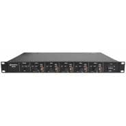 Adastra RMS605 5-Zone 100V Amplifier, 5 x 60W