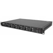 Adastra RMS605 5-Zone 100V Amplifier, 5 x 60W
