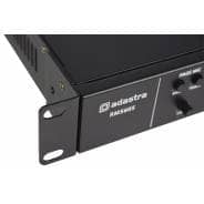 Adastra RMS605 5-Zone 100V Amplifier, 5 x 60W