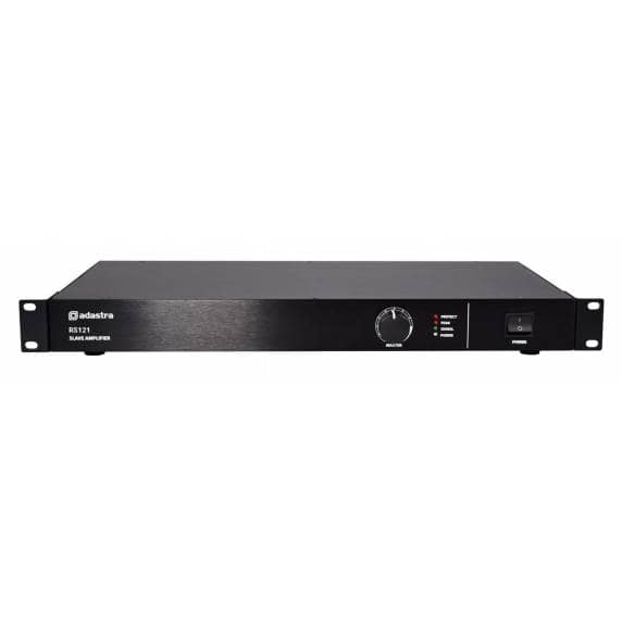 Adastra RS121 120W Class-D Slave Amplifier, 100V & 2 Ohms 