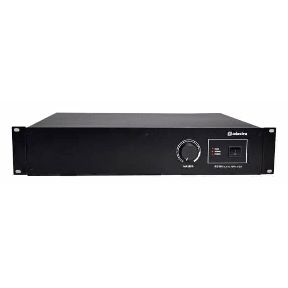 Adastra RS360 360W Class-D Slave Amplifier, 100V & 2 Ohms 
