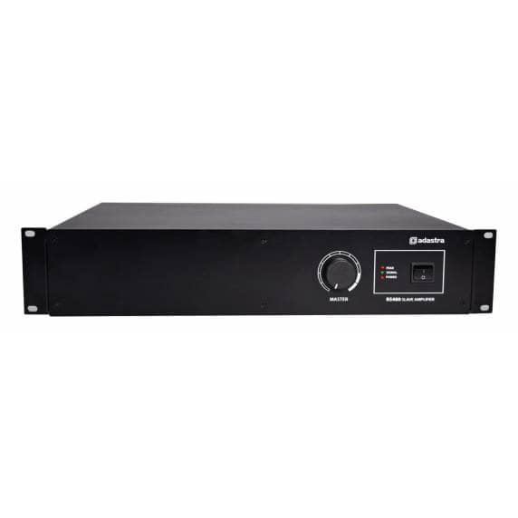 Adastra RS480 480W Class-D Slave Amplifier, 100V & 2 Ohms 