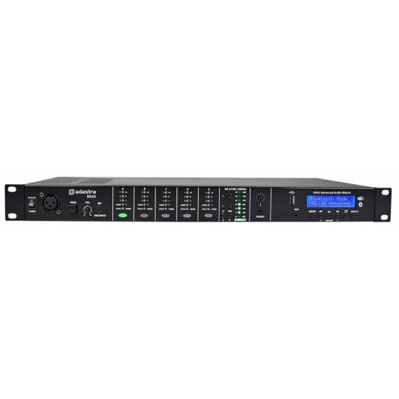 Adastra RX45 Advanced 5-Zone Audio Matrix System With Bluetooth, DAB+ & USB