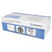 Adastra SL4 4" 20W Slimline Ceiling Speakers 8 Ohms (PAIR)