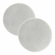 Adastra SL5 5.25" Slimline Ceiling Speakers, 35W 8ohm (PAIR) - B STOCK