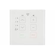 Adastra TR86 Touch Remote Wall Plate for RZ45 Audio Matrix