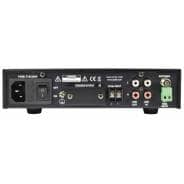 Adastra UM30 Compact 30W 100V Mixer Amplifier with BT/FM/USB
