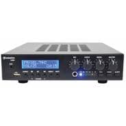 Adastra UM60 Compact 60W 100V Mixer Amplifier with BT/FM/USB