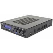 Adastra UM60 Compact 60W 100V Mixer Amplifier with BT/FM/USB