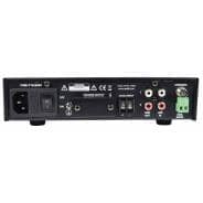 Adastra UM60 Compact 60W 100V Mixer Amplifier with BT/FM/USB