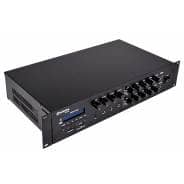 Adastra V-122 2-Zone 100V Mixer Amplifier (2x120W) with Bluetooth & DAB