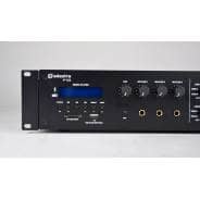 Adastra V-122 2-Zone 100V Mixer Amplifier (2x120W) with Bluetooth & DAB