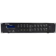 Adastra V-122 2-Zone 100V Mixer Amplifier (2x120W) with Bluetooth & DAB