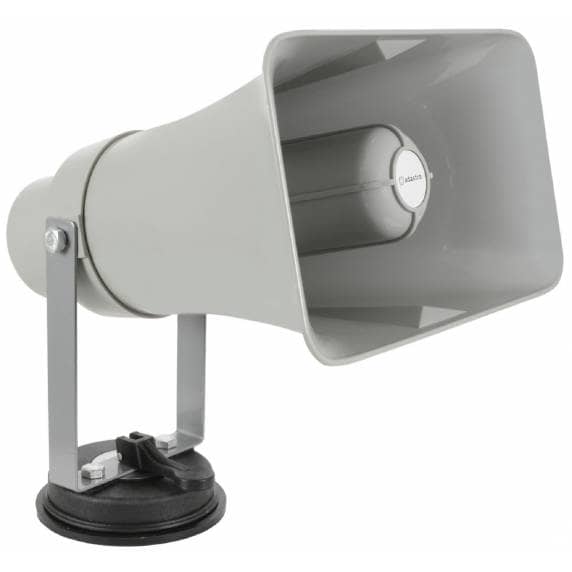 Adastra VM25BT Active Vehicle Megaphone with Bluetooth, USB/SD Player & Loop
