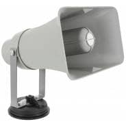 Adastra VM25BT Active Vehicle Megaphone with Bluetooth, USB/SD Player & Loop