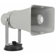 Adastra VM25BT Active Vehicle Megaphone with Bluetooth, USB/SD Player & Loop