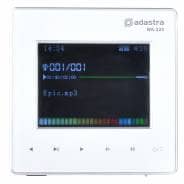 Adastra WA-225 Wall-Mount 2 x 25W Amplifier with Bluetooth, USB/SD & FM Tuner