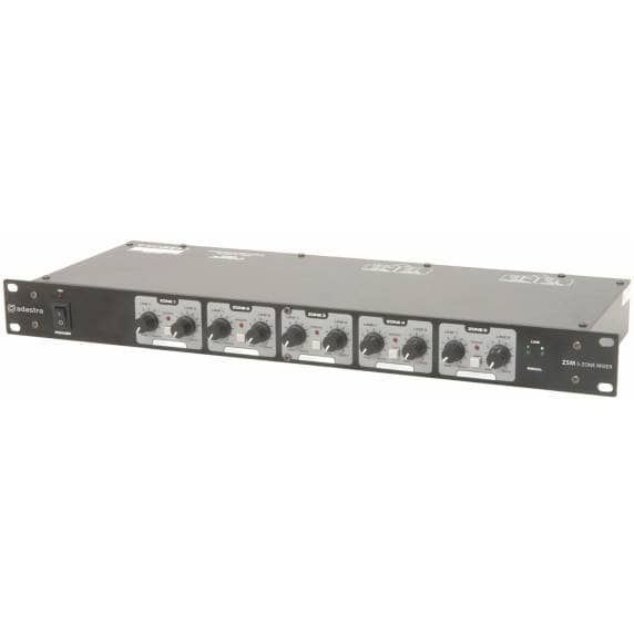 Adastra Z5M 5-Zone Audio Mixer