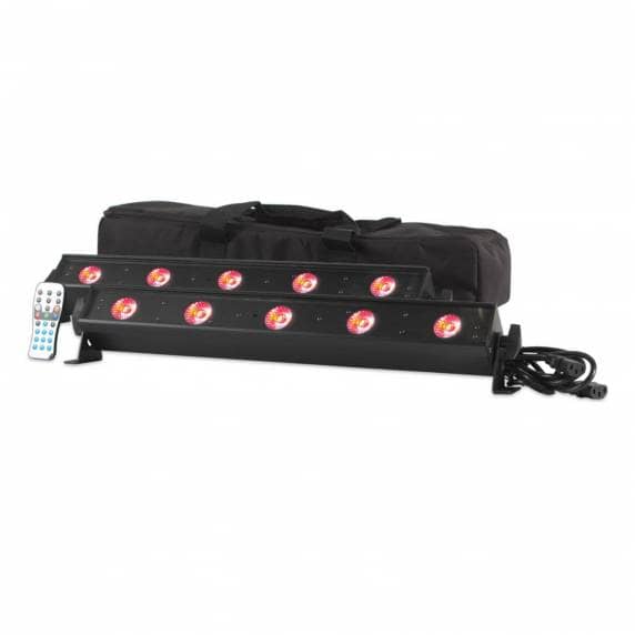 ADJ VBar Pak - Compact, Low-Profile LED Linear Fixture Kit