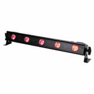 ADJ VBar Pak - Compact, Low-Profile LED Linear Fixture Kit