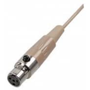 Adjustable Headset Microphone with 4 Pin Mini XLR - 12 Pack