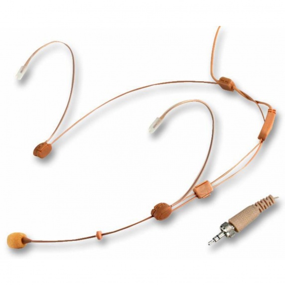 Adjustable Lightweight Headset Microphone with 3.5mm Jack - 6 Pack