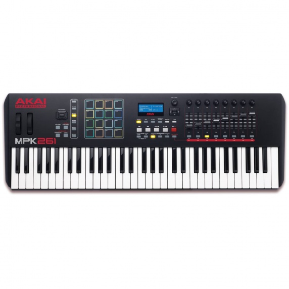 AKAI MPK261 USB MIDI Keyboard Pad Controller