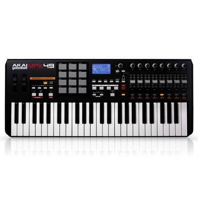 Akai MPK49 USB/Midi Controller With Drum Pads - FREE Sonivox Software