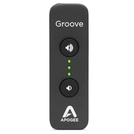 Apogee Groove USB DAC and Headphone Amp for Mac & PC