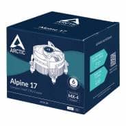 Arctic Alpine 17 Compact Heatsink & Fan, Intel 1700 Socket 95W TDP