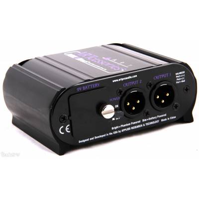 Art Dual X-Direct Active DI Box