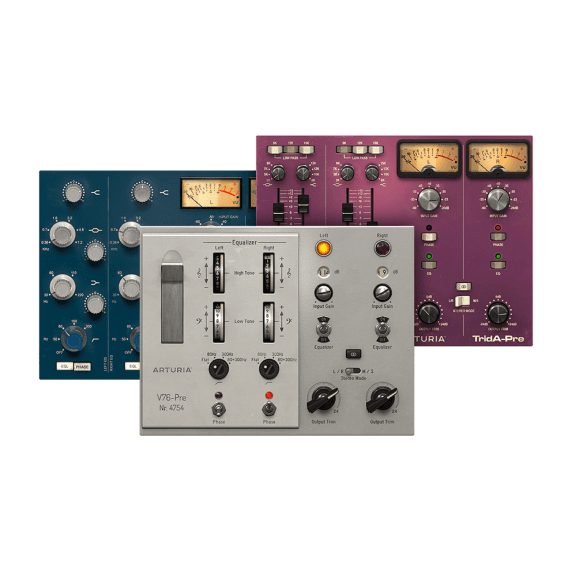 Arturia 3 - Preamps You'll Actually Use (Serial Download)