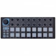 Arturia Beatstep Step Sequencer & Controller Black Edition