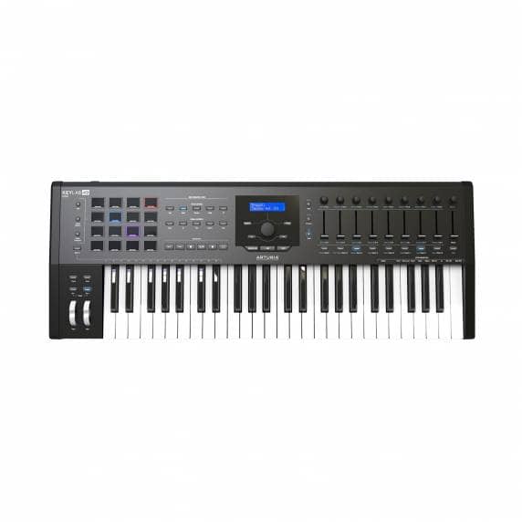 Arturia KeyLab 49 MK2 Keyboard Controller in Black