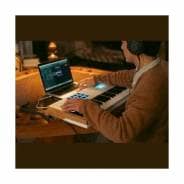 Arturia KeyLab 49 MK3 MIDI Keyboard Controller – White
