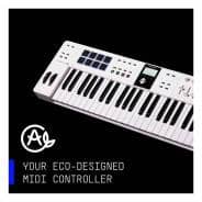 Arturia KeyLab 49 MK3 MIDI Keyboard Controller – White