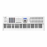 Arturia Keylab 61 MK2 Keyboard Controller in White