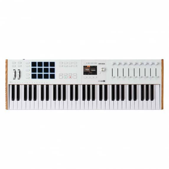 Arturia KeyLab 61 MK3 MIDI Keyboard Controller – White