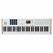 Arturia KeyLab 61 MK3 MIDI Keyboard Controller – White